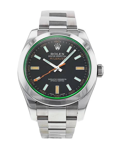 rolex milgauss calamita